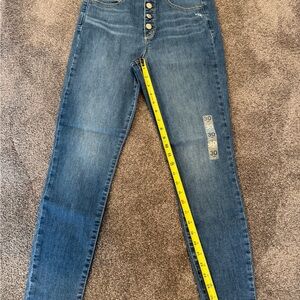 GAP NWT High Rise Blue Universal Jeggings